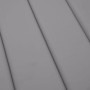 Cojín de tumbona de tela Oxford gris 200x70x3 cm by , Cushions for chairs and sofas - Ref: Foro24-314219, Price: 39,98 €, Dis...