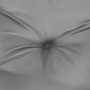 Cojines de silla de jardín 4 uds tela Oxford gris 50x50x7 cm by , Cushions for chairs and sofas - Ref: Foro24-314900, Price: ...