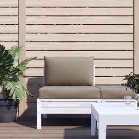Cojines para palets 2 unidades tela Oxford gris taupé by , Cushions for chairs and sofas - Ref: Foro24-315060, Price: 60,62 €...