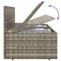 Sofá de jardín de 2 plazas con cojines ratán sintético gris von , Outdoor-Sofas - Ref: Foro24-318671, Preis: 182,78 €, Rabatt: %