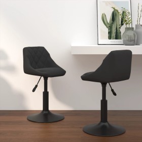 Sillas de comedor giratorias 2 uds terciopelo negro von , Essstühle - Ref: Foro24-335324, Preis: 140,75 €, Rabatt: %