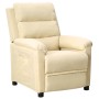 Sillón reclinable de tela crema von , Sessel - Ref: Foro24-342348, Preis: 181,79 €, Rabatt: %