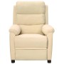 Sillón reclinable de tela crema von , Sessel - Ref: Foro24-342348, Preis: 181,79 €, Rabatt: %