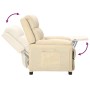 Sillón reclinable de tela crema von , Sessel - Ref: Foro24-342348, Preis: 181,79 €, Rabatt: %