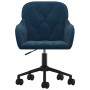 Silla de oficina giratoria terciopelo azul von , Bürostühle - Ref: Foro24-344866, Preis: 104,35 €, Rabatt: %
