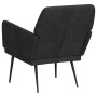 Sillón de terciopelo negro 62x79x79 cm by , Armchairs - Ref: Foro24-351377, Price: 105,20 €, Discount: %