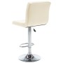 Taburetes de cocina 2 unidades cuero sintético color crema von , Küchenhocker - Ref: Foro24-323637, Preis: 133,50 €, Rabatt: %