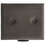Taburetes de almacenamiento 3 piezas terciopelo gris von , Bänke für Hallen und Lager - Ref: Foro24-329256, Preis: 145,73 €, ...