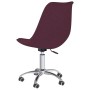 Sillas de comedor giratorias 2 unidades tela morado von , Essstühle - Ref: Foro24-338355, Preis: 174,95 €, Rabatt: %