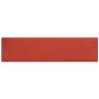 Paneles de pared 12 uds cuero sintético rojo 60x15 cm 1,08 m² by , Wall covering - Ref: Foro24-343829, Price: 25,31 €, Discou...