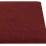 Paneles de pared 12 uds tela rojo tinto 90x30 cm 3,24 m² von , Wandverkleidung - Ref: Foro24-343904, Preis: 64,93 €, Rabatt: %