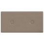 Paneles pared 12 uds cuero sintético capuchino 30x15 cm 0,54 m² von , Wandverkleidung - Ref: Foro24-343971, Preis: 26,83 €, R...