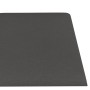 Paneles de pared 12 uds tela gris oscuro 60x15 cm 1,08 m² von , Wandverkleidung - Ref: Foro24-344053, Preis: 28,30 €, Rabatt: %