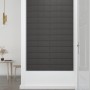 Paneles de pared 12 uds tela gris oscuro 60x15 cm 1,08 m² von , Wandverkleidung - Ref: Foro24-344053, Preis: 28,30 €, Rabatt: %