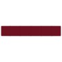 Paneles de pared 12 uds terciopelo rojo tinto 90x15 cm 1,62 m² by , Wall covering - Ref: Foro24-344109, Price: 38,77 €, Disco...