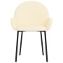 Sillas de comedor 2 unidades cuero sintético crema von , Essstühle - Ref: Foro24-344755, Preis: 83,11 €, Rabatt: %