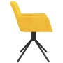 Sillas de comedor giratorias 2 uds terciopelo amarillo von , Essstühle - Ref: Foro24-344797, Preis: 135,22 €, Rabatt: %
