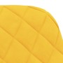 Sillas de comedor giratorias 2 uds terciopelo amarillo von , Essstühle - Ref: Foro24-344797, Preis: 135,22 €, Rabatt: %