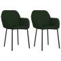 Sillas de comedor 2 unidades terciopelo verde oscuro von , Essstühle - Ref: Foro24-344703, Preis: 112,11 €, Rabatt: %