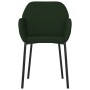 Sillas de comedor 2 unidades terciopelo verde oscuro von , Essstühle - Ref: Foro24-344703, Preis: 112,11 €, Rabatt: %