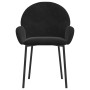 Sillas de comedor 2 unidades terciopelo negro de , Sillas de comedor - Ref: Foro24-344769, Precio: 132,50 €, Descuento: %