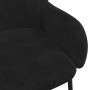Sillas de comedor 2 unidades terciopelo negro de , Sillas de comedor - Ref: Foro24-344769, Precio: 132,50 €, Descuento: %