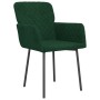 Sillas de comedor 2 unidades terciopelo verde oscuro de , Sillas de comedor - Ref: Foro24-344781, Precio: 136,17 €, Descuento: %