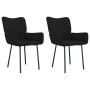 Sillas de comedor 2 unidades terciopelo negro von , Essstühle - Ref: Foro24-344826, Preis: 110,47 €, Rabatt: %