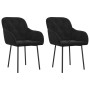 Sillas de comedor 2 unidades terciopelo negro von , Essstühle - Ref: Foro24-344851, Preis: 134,79 €, Rabatt: %