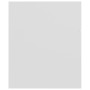 Cabinet with glossy white chipboard sink by vidaXL, bathroom vanities - Ref: Foro24-3070820, Price: 140,32 €, Discount: %