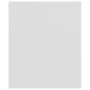 Cabinet with glossy white chipboard sink by vidaXL, bathroom vanities - Ref: Foro24-3070820, Price: 141,85 €, Discount: %