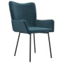 Sillas de comedor 2 unidades terciopelo azul von , Essstühle - Ref: Foro24-344885, Preis: 111,59 €, Rabatt: %