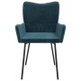 Sillas de comedor 2 unidades terciopelo azul von , Essstühle - Ref: Foro24-344885, Preis: 111,59 €, Rabatt: %