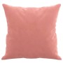 Cojines decorativos 2 uds terciopelo rosa 40x40 cm de , Cojines - Ref: Foro24-349488, Precio: 22,91 €, Descuento: %