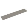 Alfombra de pasillo con aspecto de sisal plateada 80x400 cm de , Alfombras - Ref: Foro24-355803, Precio: 69,64 €, Descuento: %