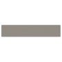 Alfombra de pasillo con aspecto de sisal plateada 80x400 cm de , Alfombras - Ref: Foro24-355803, Precio: 69,64 €, Descuento: %