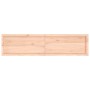 Estante de pared madera maciza roble sin tratar 160x40x(2-4) cm de , Estantes y estanterías - Ref: Foro24-363590, Precio: 79,...