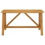 Garten Essgarnitur 5 Stück grau von vidaXL, Gartensets - Ref: Foro24-3068751, Preis: 328,37 €, Rabatt: %
