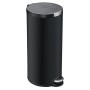EKO Cubo de pedal Artistic 30 L negro mate de , Contenedores de residuos - Ref: Foro24-440016, Precio: 72,72 €, Descuento: %