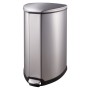 EKO Cubo de pedal Grace 35 L plateado mate von , Abfallbehälter - Ref: Foro24-440042, Preis: 104,85 €, Rabatt: %