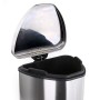 EKO Cubo de pedal Grace 35 L plateado mate von , Abfallbehälter - Ref: Foro24-440042, Preis: 104,85 €, Rabatt: %