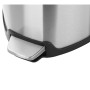 EKO Cubo de pedal Grace 35 L plateado mate von , Abfallbehälter - Ref: Foro24-440042, Preis: 104,85 €, Rabatt: %