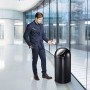 EKO Cubo de basura con tapa de empuje push 40 L negro mate von , Abfallbehälter - Ref: Foro24-440061, Preis: 101,46 €, Rabatt: %