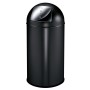 EKO Cubo de basura con tapa de empuje push 40 L negro mate von , Abfallbehälter - Ref: Foro24-440061, Preis: 101,46 €, Rabatt: %