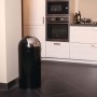 EKO Cubo de basura con tapa a presión 40 L negro by , Waste containers - Ref: Foro24-440063, Price: 97,41 €, Discount: %