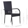 Garten Essgarnitur 5 Stück grau von vidaXL, Gartensets - Ref: Foro24-3068751, Preis: 328,37 €, Rabatt: %