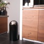 EKO Cubo de basura con tapa a presión 40 L negro by , Waste containers - Ref: Foro24-440063, Price: 97,41 €, Discount: %