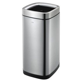 EKO Cubo de basura Laguna 35 L plateado mate by , Waste containers - Ref: Foro24-440068, Price: 108,65 €, Discount: %