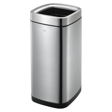 EKO Cubo de basura Laguna 35 L plateado mate by , Waste containers - Ref: Foro24-440068, Price: 100,15 €, Discount: %