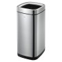 EKO Cubo de basura Laguna 35 L plateado mate by , Waste containers - Ref: Foro24-440068, Price: 100,15 €, Discount: %